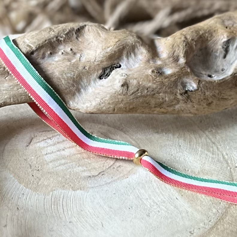 Armbandjes | Lint met vlag