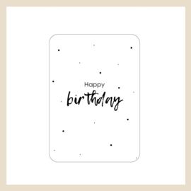 Kaart | Happy birthday
