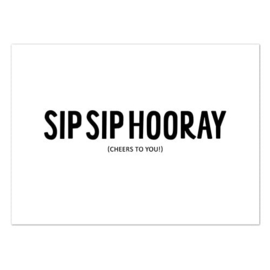 Kaart | Sip Sip Hooray