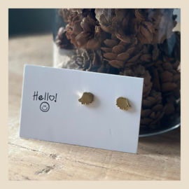 Oorbellen | Egel-studs