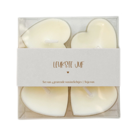 Waxinelichtjes | De leukste juf