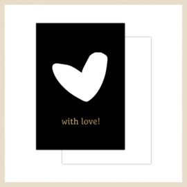 Minikaart | With love