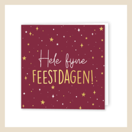 Kaart | Fijne feestdagen