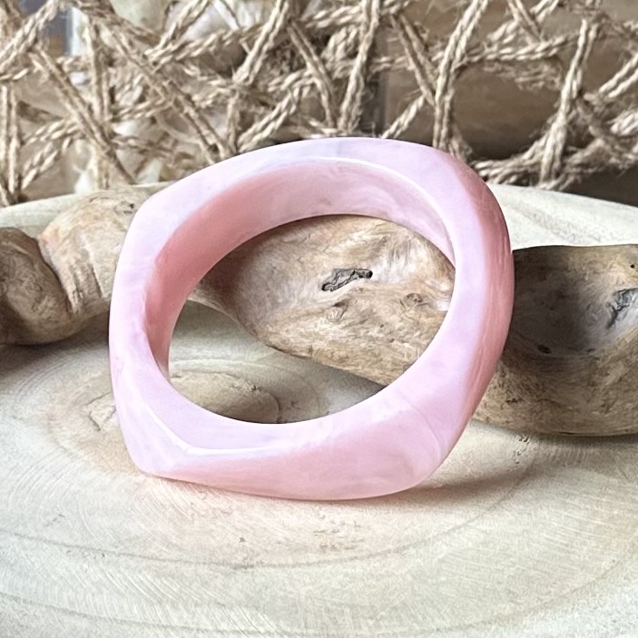 Armbanden | Resin vierkant XL