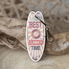 Sleutelhanger | Surfboard-Catch the wave