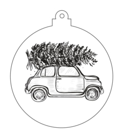 Kerstbal | Auto