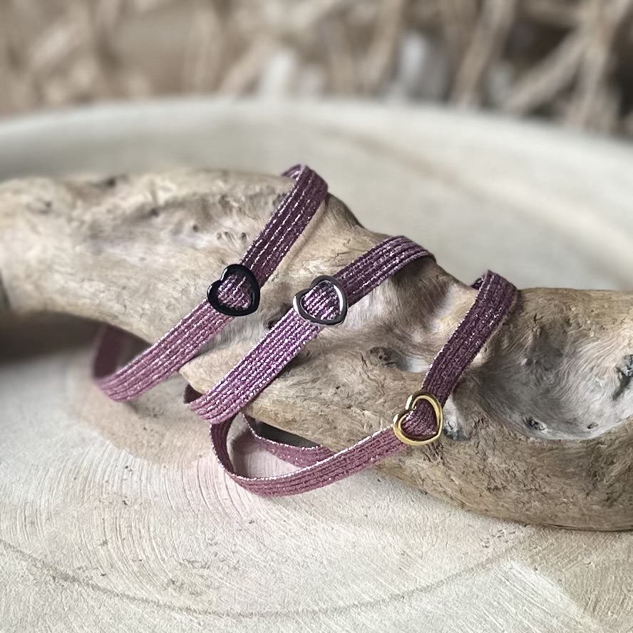 Armbanden | Color buckle glitter