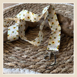 Keycord | Bloemetjes en bijtjes