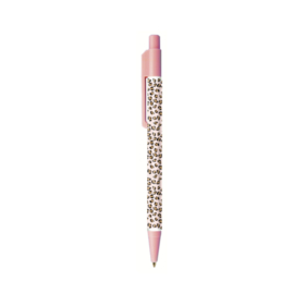 Pen | Pink Leopard