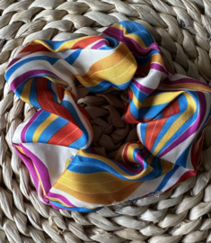 Scrunchies | Kleurrijke strepen