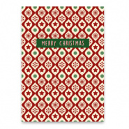Sieradenkaart “Merry Christmas"