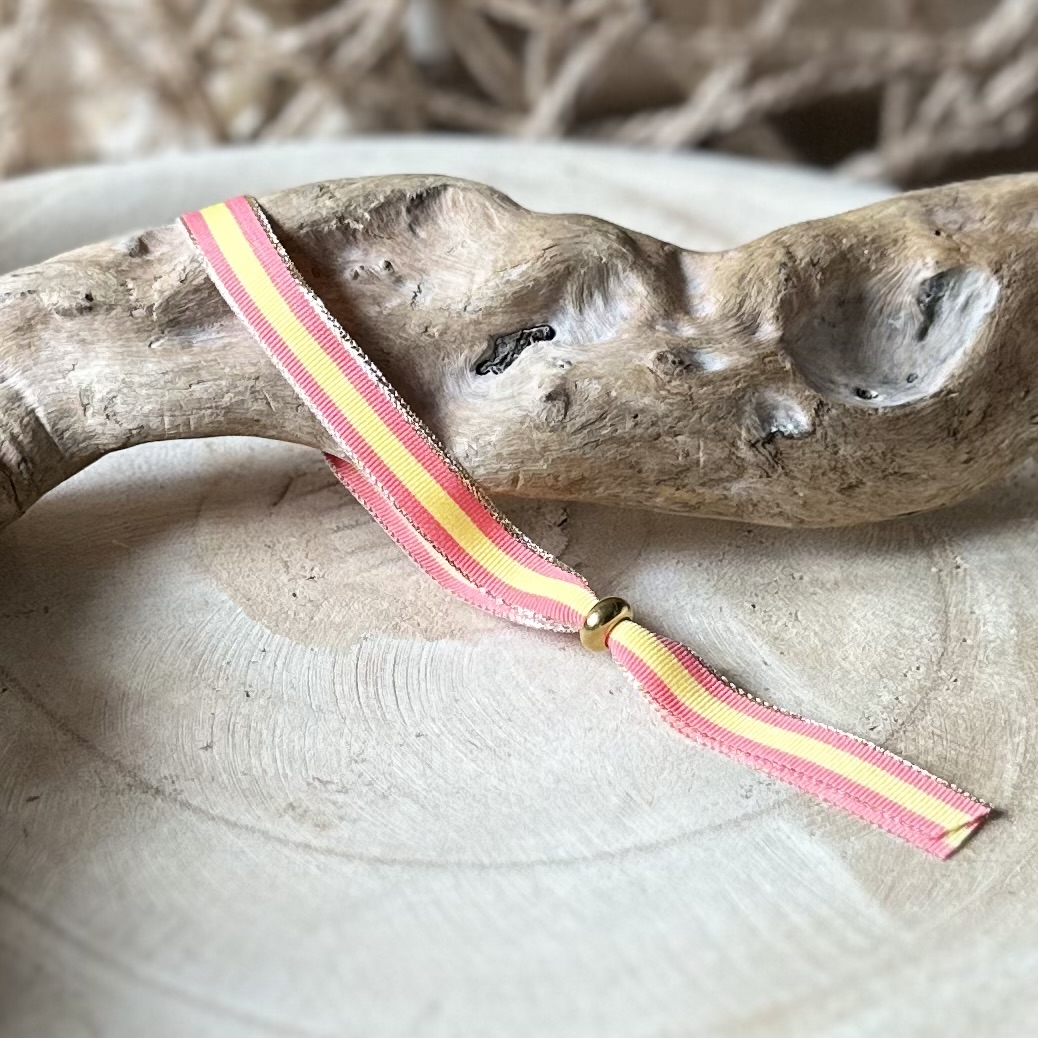 Armbandjes | Lint met vlag