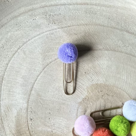 Paperclip met pompon