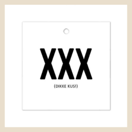 Minikaartje | XXX (dikke kus)
