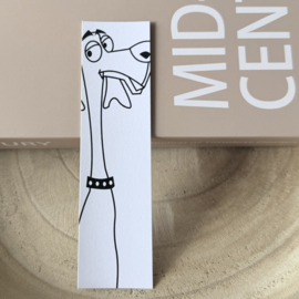 Boekenlegger | Wit-Zwart