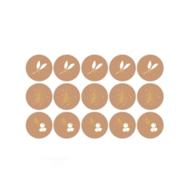 Kadostickers | Let’s decorate caramel