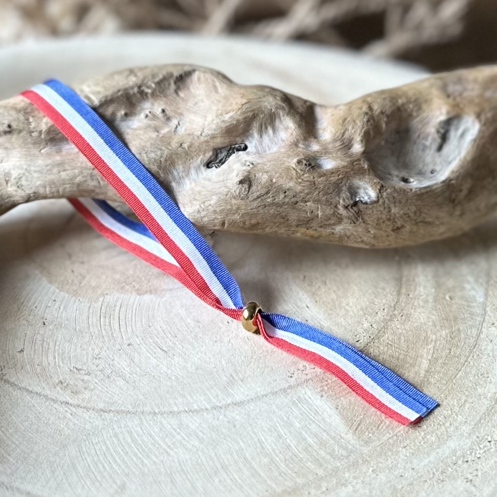 Armbandjes | Lint met vlag