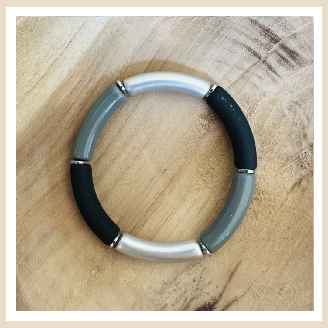 Tube armband | Stone grey