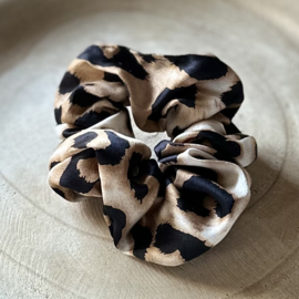 Scrunchies | Dierenprint- Leopard