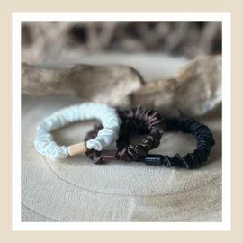 Haarelastiek | Scrunchies Satin Glow