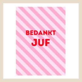 Kaart | Bedankt Juf