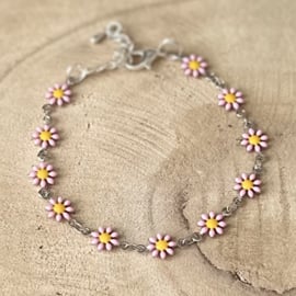 Armbandjes | Flower emaille