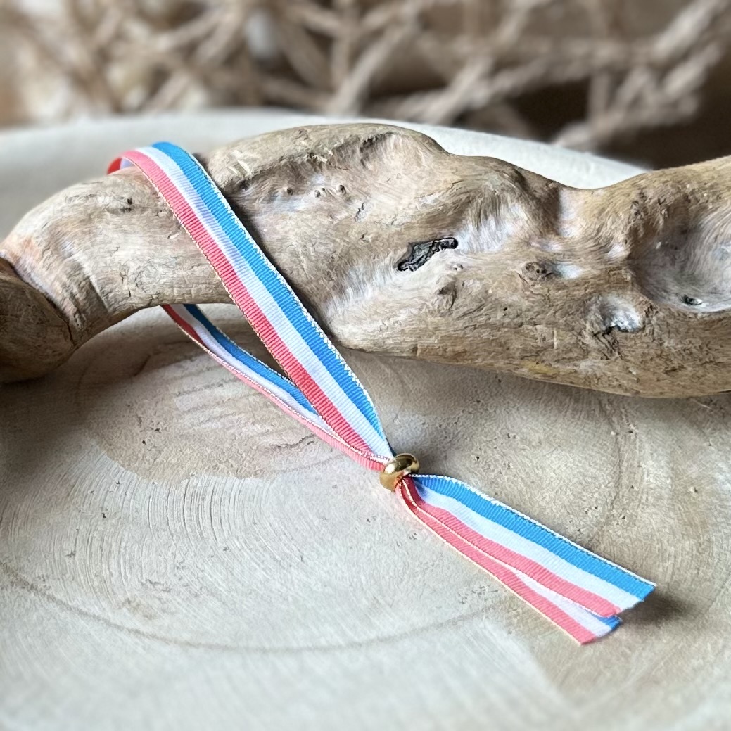 Armbandjes | Lint met vlag