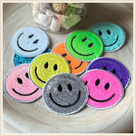 Strijk applicatie | Smiley