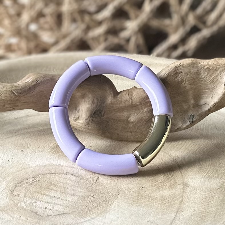 Tube armbanden | Classy basics - Large glans