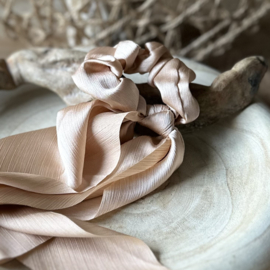Scrunchies | Scrunchie met lint
