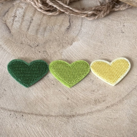 Embleem | Hartjes