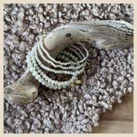 Armbanden | Born to shine -  Colorful beige