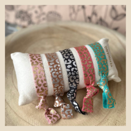 Armbandjes elastisch lint | Panterprint