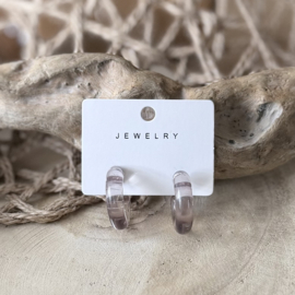 Oorbellen | Funky hoops