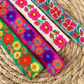 Keycord-Sleutelhanger | Flower