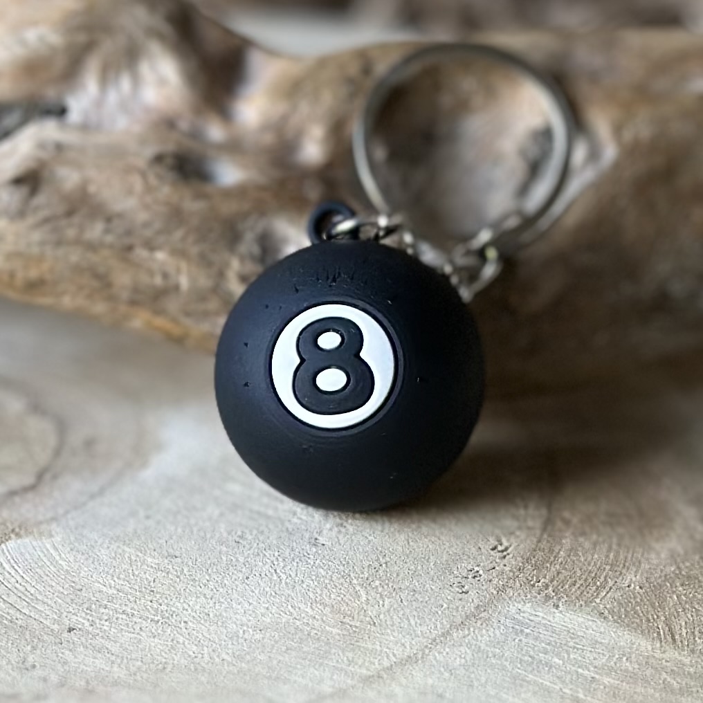 Sleutelhanger | Biljartbal