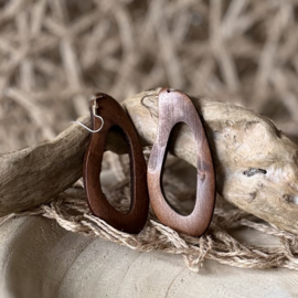 Oorbellen | Organic drop