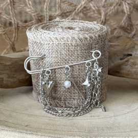 Broche | Kilt charme broche-Chain