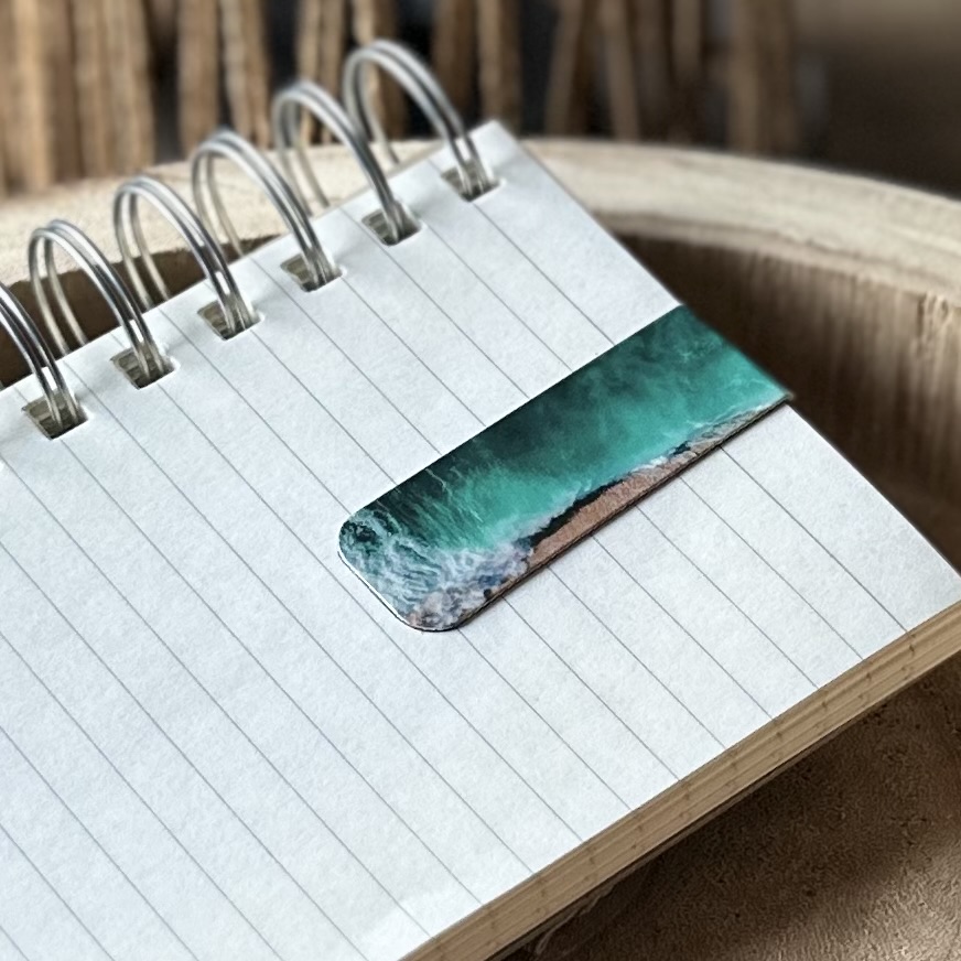 Magnetische boekenlegger | Beach