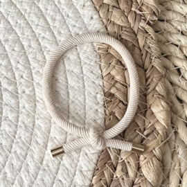 Elastiekjes/armbandjes | Knoop Nude