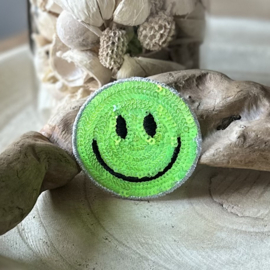 Strijk applicatie | Smiley