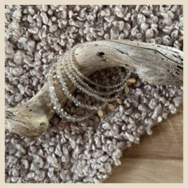 Armbanden | Born to shine -  Colorful beige