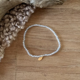 Armbanden | Born to shine - Colorful multi white | Hot