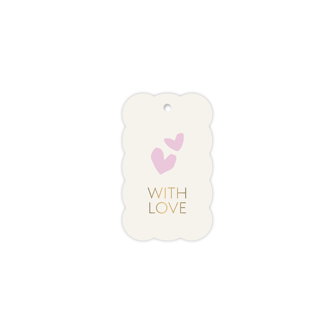Kadokaartjes | Rounded hearts