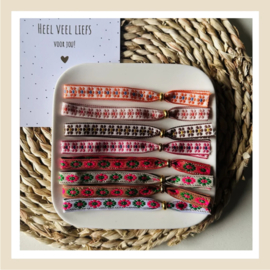 Armbandjes | Flowers