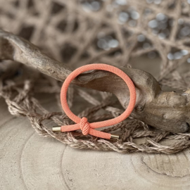 Elastiekjes/armbandjes | Knoop neon