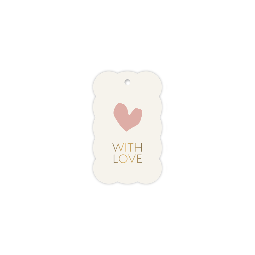 Kadokaartjes | Rounded hearts