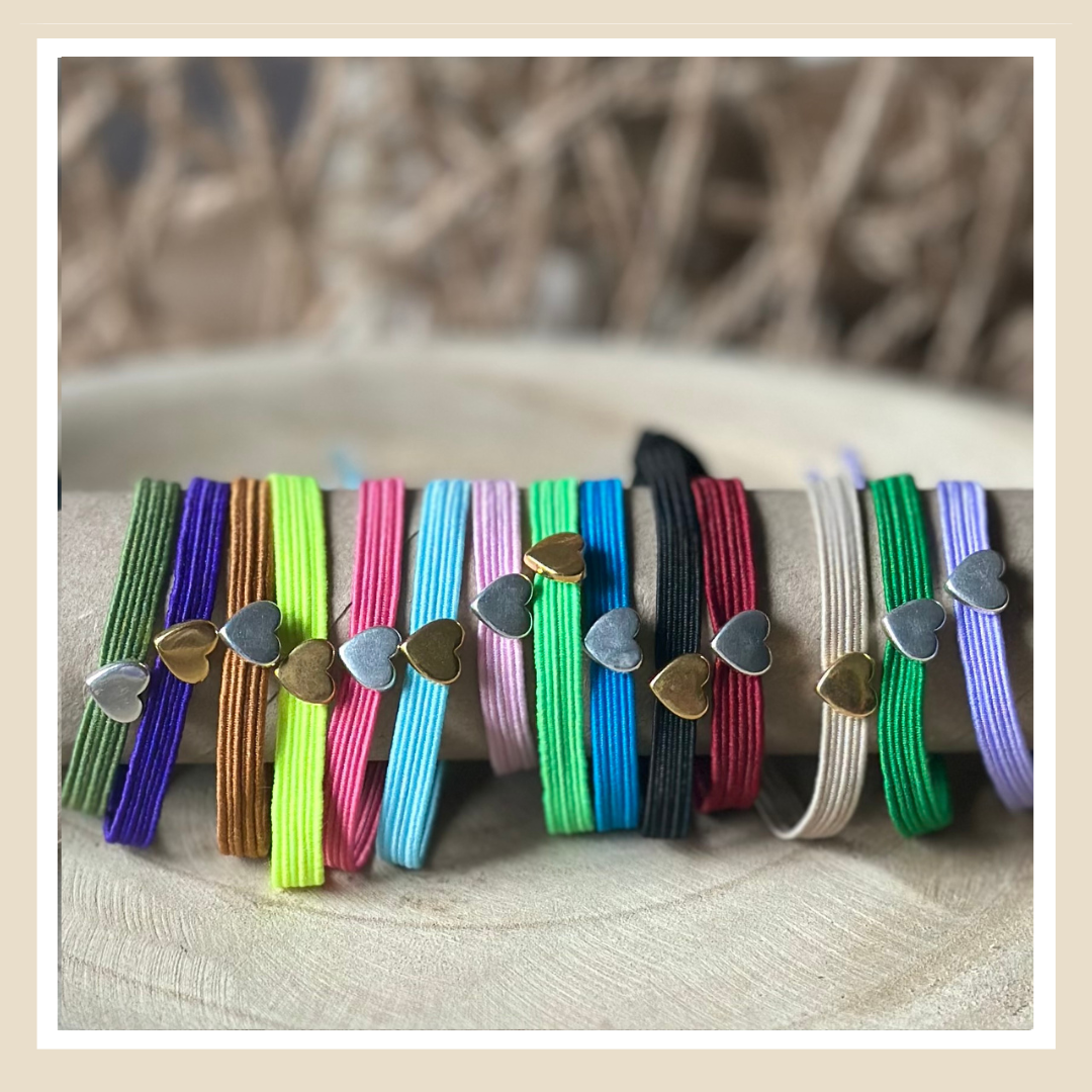 Armbandjes | Color Rebel Heart