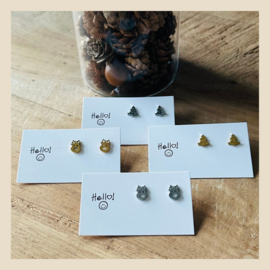 Oorbellen | Kerst-studs