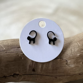 Oorbellen | Kat-studs